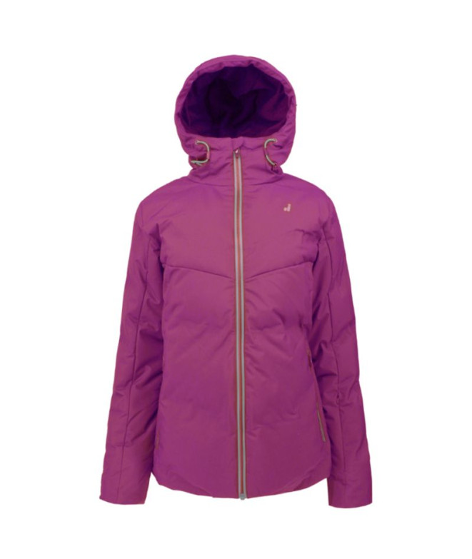 Veste Montagne Joluvi Femme de Ampezzo Orchid/Mint