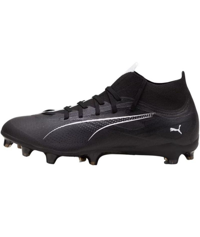 Botas de Fútbol Puma Ultra 5 Match+ Fg/Ag Negro