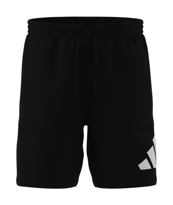 Pantalones adidas Big Logo Shorts Hombre Negro/Blanco
