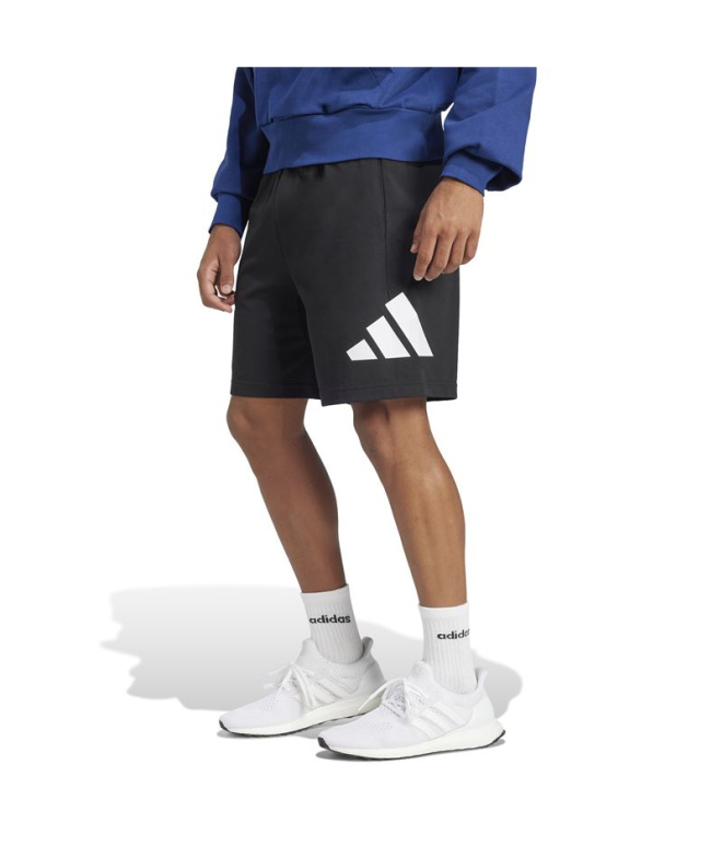 Pantalons Homme adidas Big Logo SJ Sho Noir/Blanc