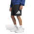 Calça adidas Homem Calções com logótipo grande Preto/branco