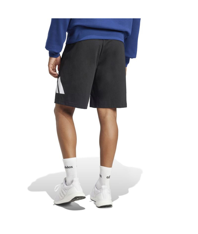 Pantalons Homme adidas Big Logo SJ Sho Noir/Blanc