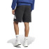 Calça adidas Homem Calções com logótipo grande Preto/branco