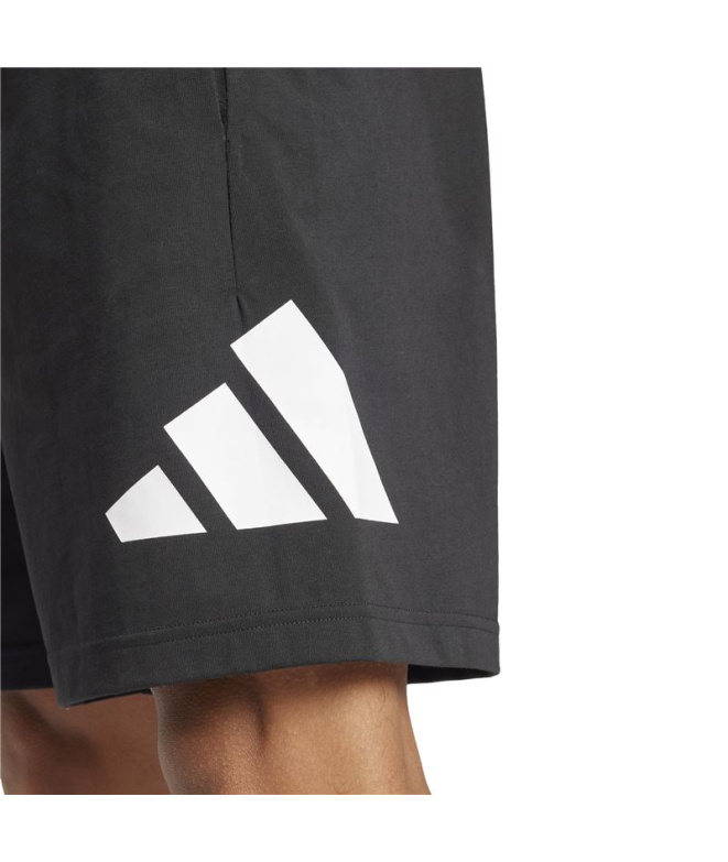 Pantalons Homme adidas Big Logo SJ Sho Noir/Blanc