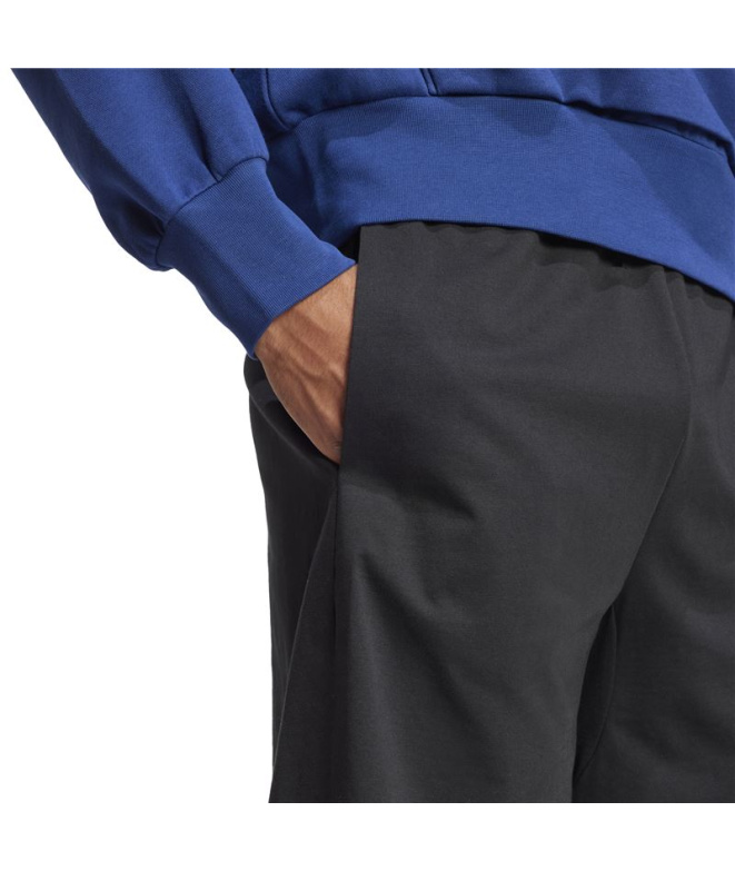 Pantalons Homme adidas Big Logo SJ Sho Noir/Blanc