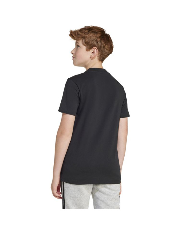 T-shirt adidas Enfant Big Logo Noir/Blanc