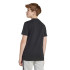 Camiseta adidas Infantil Grande logótipo preto/branco
