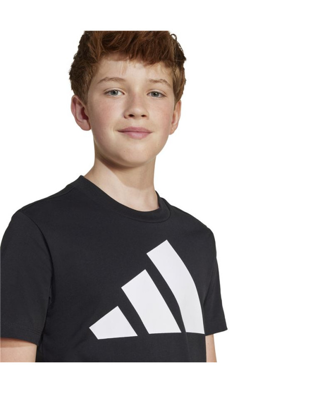 Camiseta adidas Infantil Grande logótipo...