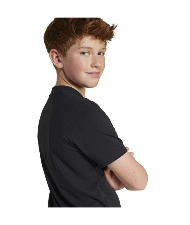 T-shirt adidas Enfant Big Logo Noir/Blanc