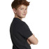 Camiseta adidas Infantil Grande logótipo preto/branco