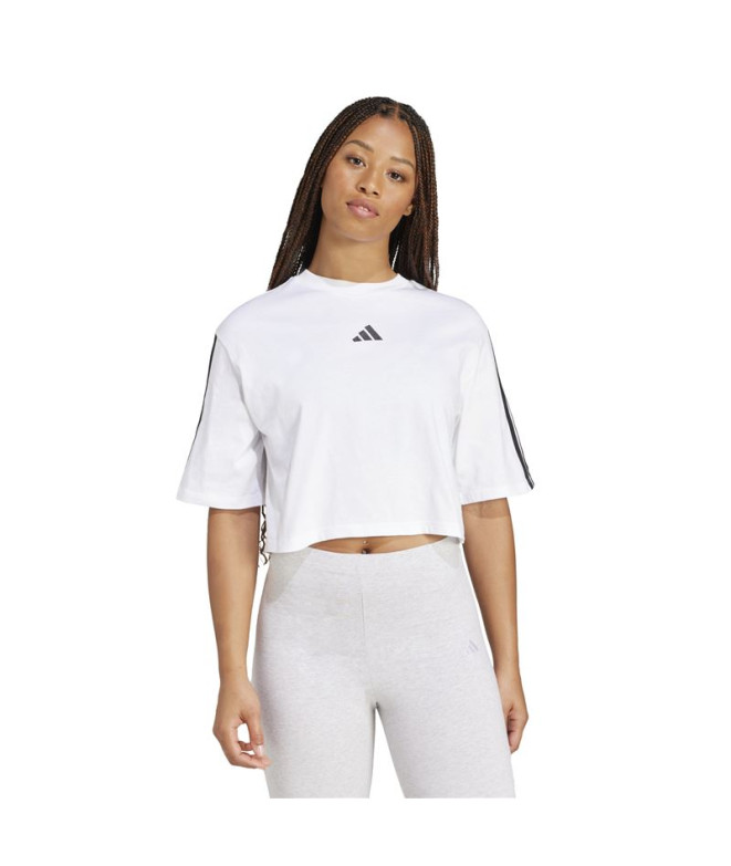 Camiseta adidas Mulher Essentials Cotton Loose...