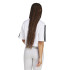 Camiseta adidas Mulher Essentials Cotton Loose 3Bands Branco/Preto