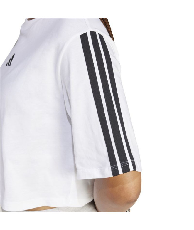 T-shirt adidas Femme Essentials Coton Loose...