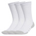 Meias de Fitness adidas Essentials Climacool Crew 3P Branco