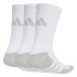 Meias de Fitness adidas Essentials Climacool Crew 3P Branco