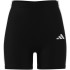 Collants adidas 3 Bandes Essentials Biker Short Femme Noir/Blanc