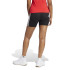 Collants adidas 3 Bandes Essentials Biker Short Femme Noir/Blanc
