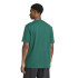 Camiseta adidas Homem Essentials Grande logótipo verde escuro/preto