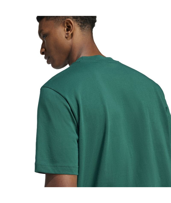 T-shirt adidas Homme Essentials Big Logo Vert...
