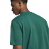 Camiseta adidas Homem Essentials Grande logótipo verde escuro/preto
