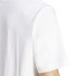 Camiseta adidas Linerar Single Hombre Blanco/Negro
