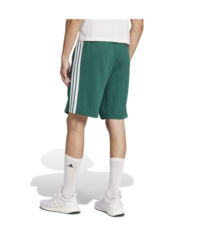 Pantalones adidas 3 Bandas Sho Hombre Verde Oscuro