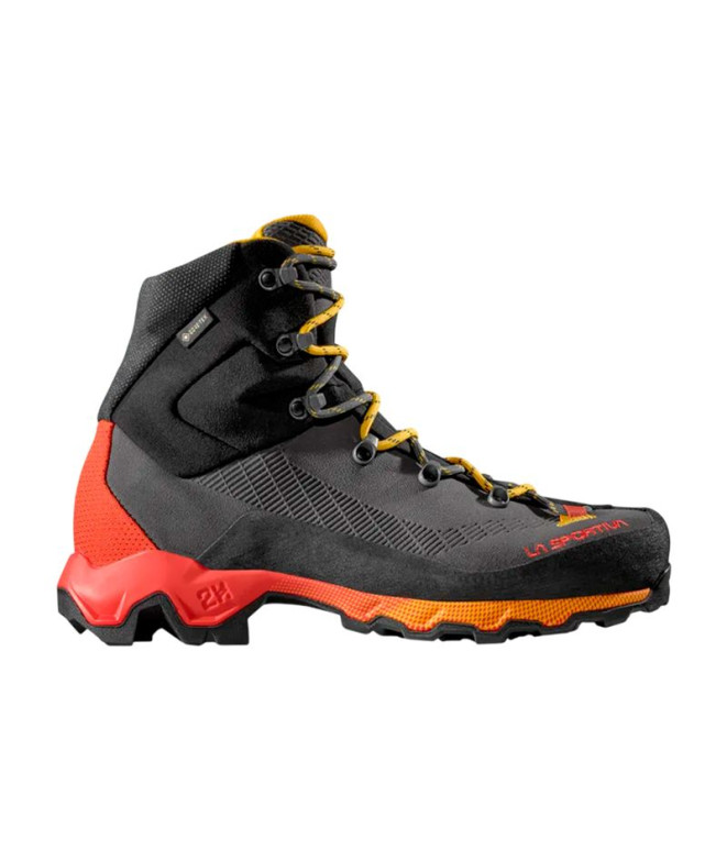 Botas de Montaña La Sportiva Aequilibrium Trek Gtx Carbon/Amarillo