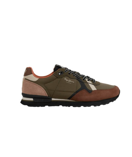 Chaussures Pepe Jeans Brit Road Brown Homme