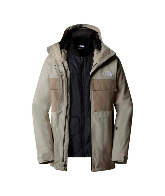 Veste The North Face Homme snow Fourbarrel...