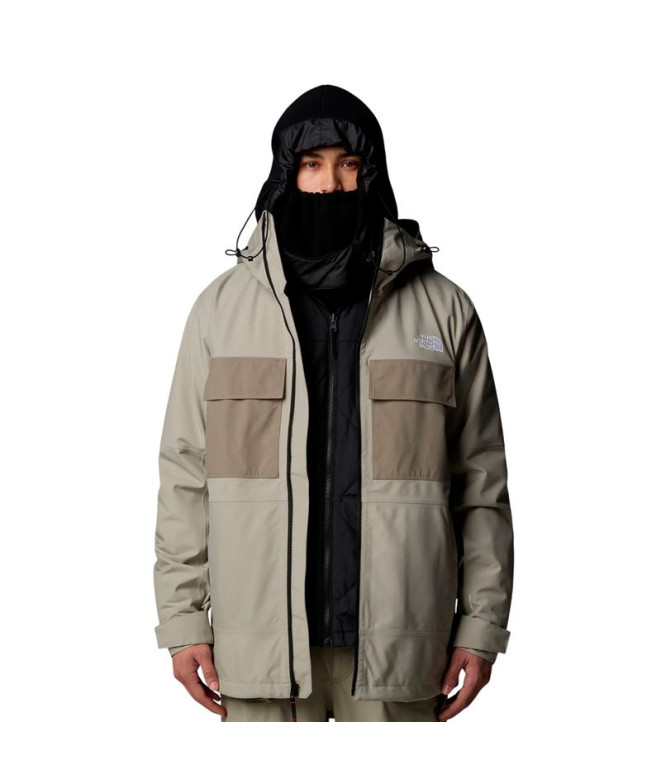 Veste The North Face Homme snow Fourbarrel...