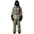 Casaco The North Face Homem snow Fourbarrel Triclimate Clay Cinzento/Preto