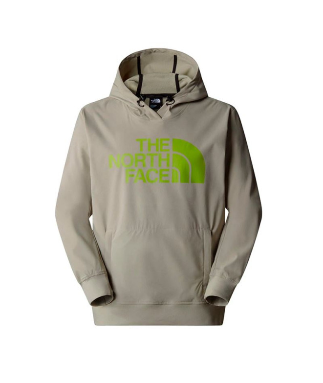 Moletom The North Face Homem por Snow Tekno Logo Cinzento