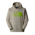 Moletom The North Face Homem por Snow Tekno Logo Cinzento
