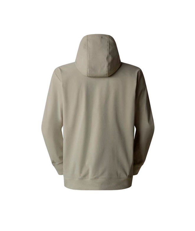Sweat The North Face Homme by Snow Tekno Logo Gris