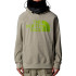 Moletom The North Face Homem por Snow Tekno Logo Cinzento