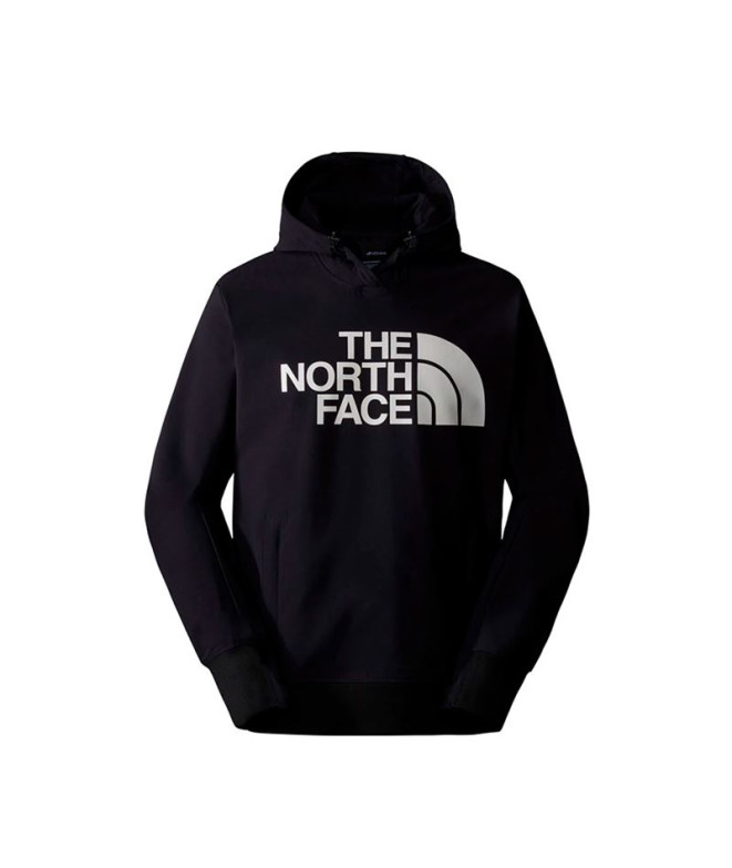 Moletom The North Face Homem por Snow Tekno Logotipo Preto