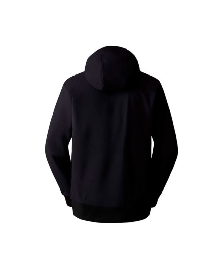 Moletom The North Face Homem por Snow Tekno Logotipo Preto 2