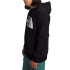 Moletom The North Face Homem por Snow Tekno Logotipo Preto
