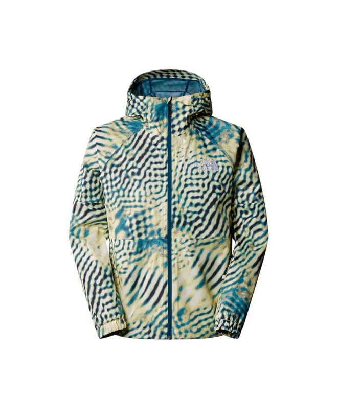 Casaco The North Face Homem por Snow Build Up Nettle The Lift Print