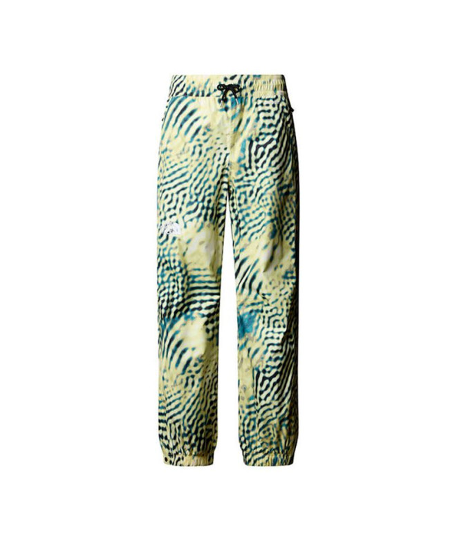 Pantalón de Snow The North Face Build Up Hombre Nettle The Lift Print