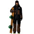Casaco The North Face Homem por Snow Dragline Preto/Marrom fumado