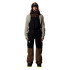 Calça The North Face Homem by Snow Dragline Bib Preto/Marrom fumado