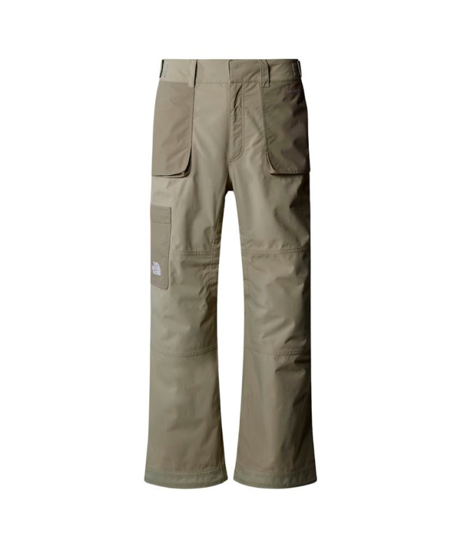 Pantalón de Snow The North Face Slashback Hombre Clay Grey/Cavern Grey