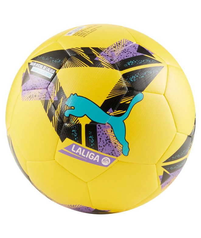 Bola Futebol by Puma Orbita Laliga 1 Hyb Pelé Amarelo