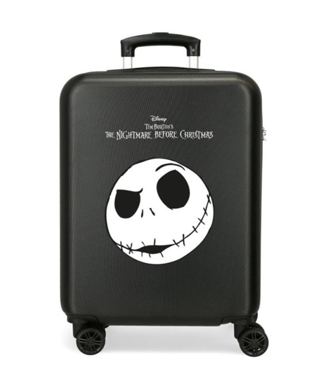 Valise Disney Valise Abs 55Cm 4R Nightmare Jack Noir