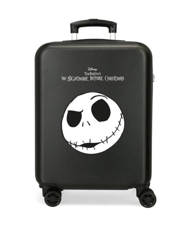 Maleta Disney Maleta Abs 55Cm 4R Nightmare Jack Negro