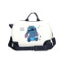 Mala Infantil Disney 4W (2 Multi) 45Cm Stitch Exited Branco