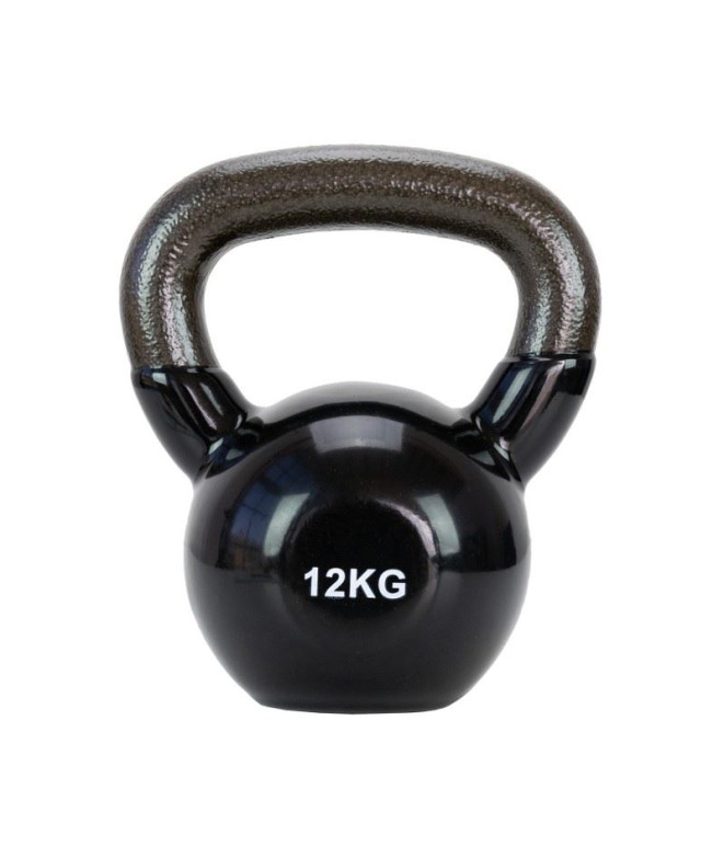 Kettlebell Neopreno Kirol 12Kg Enebe Negro