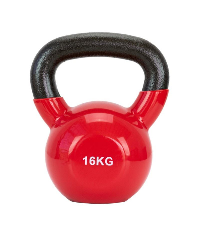 Néoprène Enebe Kettlebell Kirol 16Kg Rouge