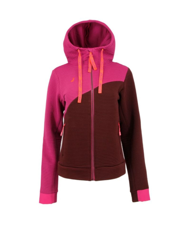 Veste Montagne Joluvi de Loften Orquidea Garnet Femme